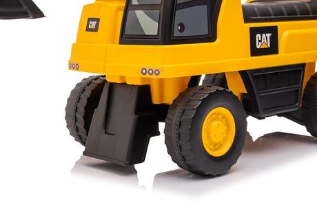 Babymix odrážadlo cat minibager žlté, 