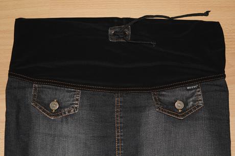 Mutti, sexi riflová tehu sukňa, s