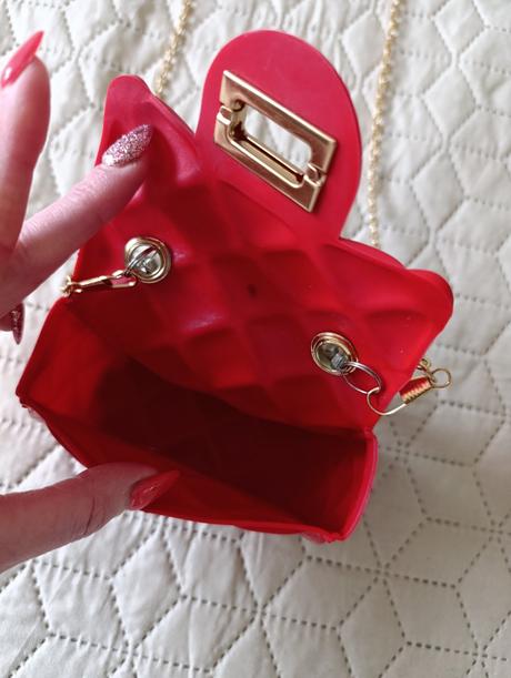 Dievčenská štýlová kabelka, 