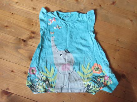 Dlhšie tričko, topomini,92