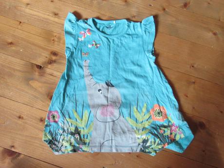 Dlhšie tričko, topomini,92