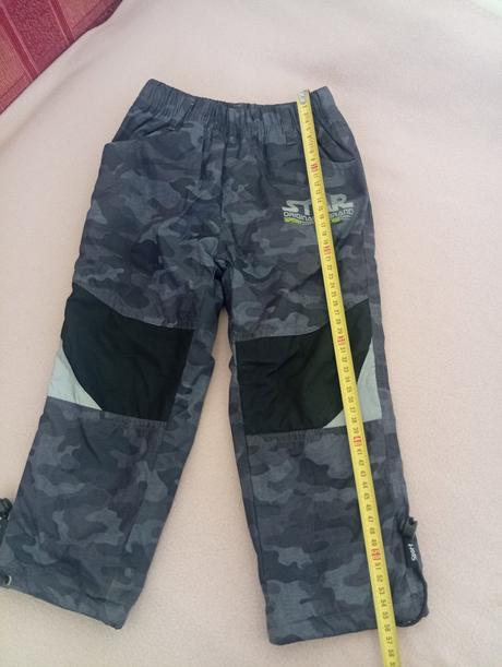 Detské oteplovaky maskacove, 98