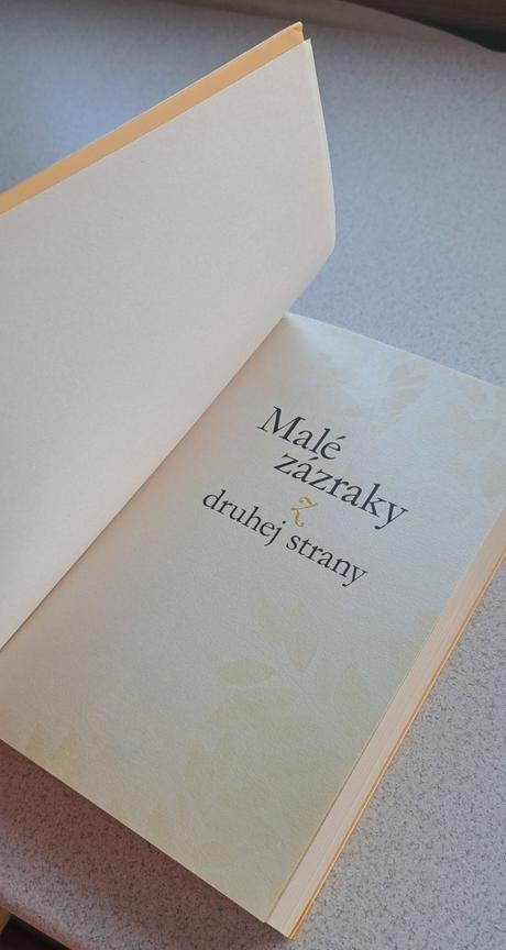 Malé zázraky z druhej strany, 