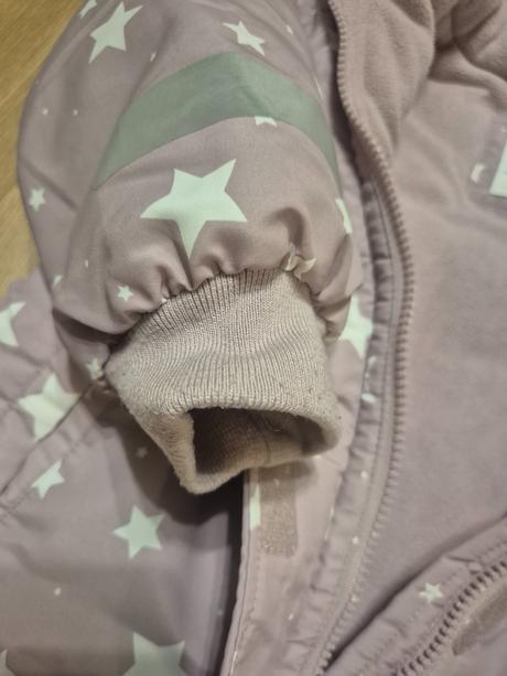 Zimný dievčenský overal, sinsay,122