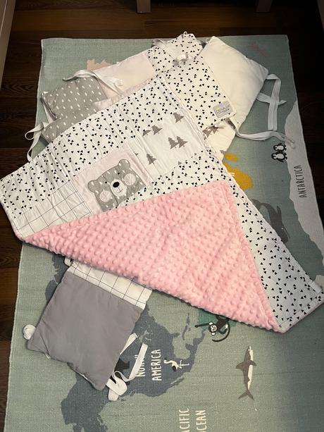 Mantinel set s dekou, šírka (cm): 60,dĺžka (cm): 110