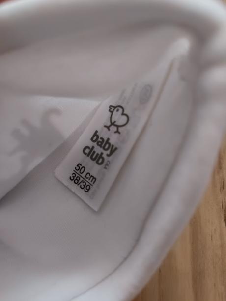 Čiapky pre bábätko novorodenec 4ks, c&a,50