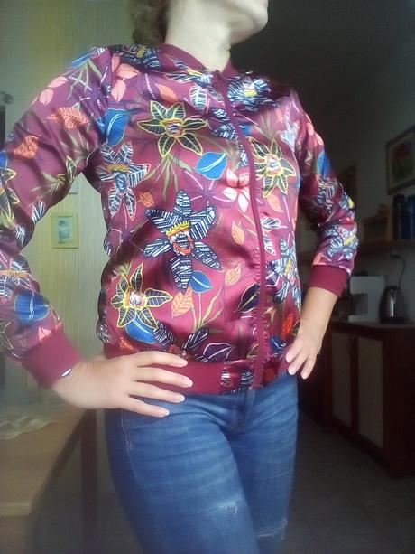 Bunda/bomberka 38, takko,m