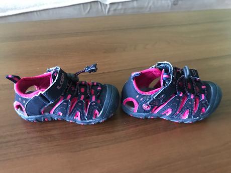 Dievčenské sandále, č. 22, loap,22