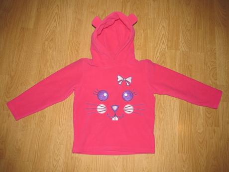 Mikinka s uškami v. 116/122, bonprix,116