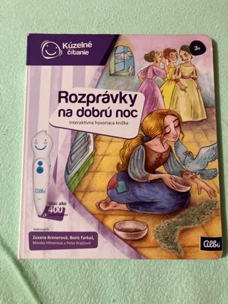 Kúzelne čítanie rozprávky na dobrú noc, 