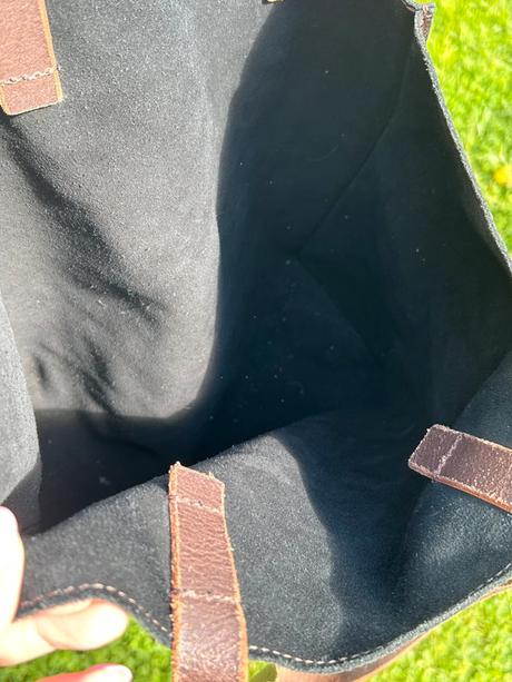 Kabelka kožená woox, 