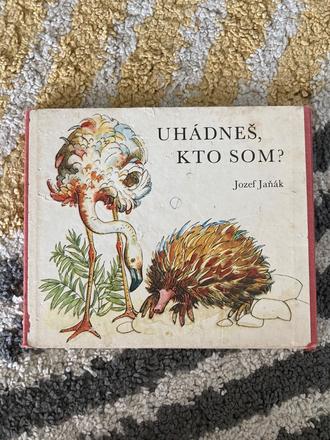 Uhádneš, kto som prvé vydanie (1976),