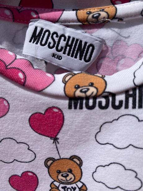 Detské tričko značky značky moschino kids, moschino,128