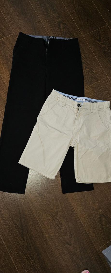 Elegantné nohavice a kraťasy lindex, lindex,158