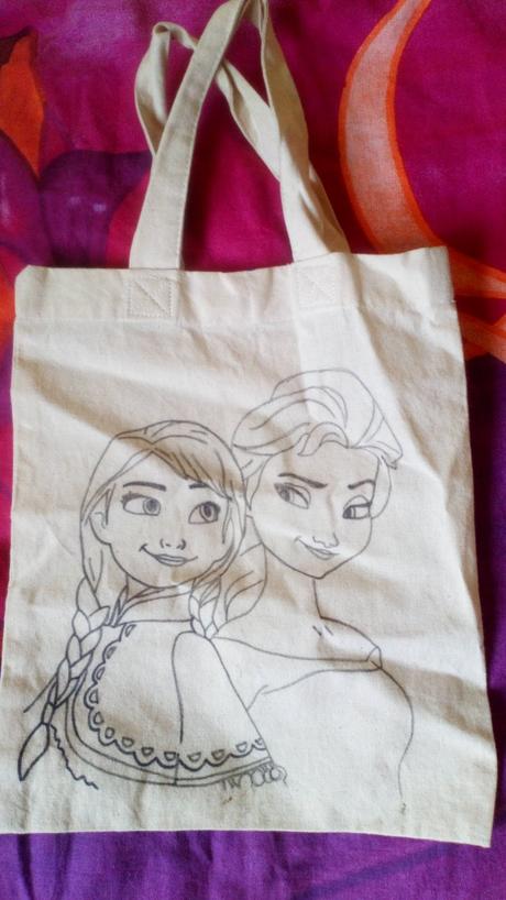 Taštička elsa a anna,