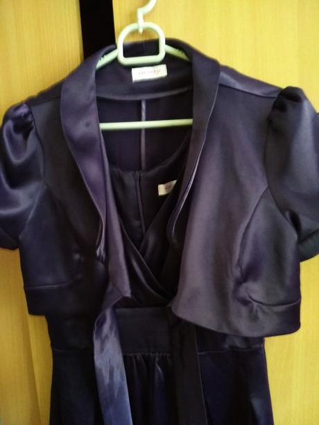 Šaty veľ.36 s bolerkom, orsay,36