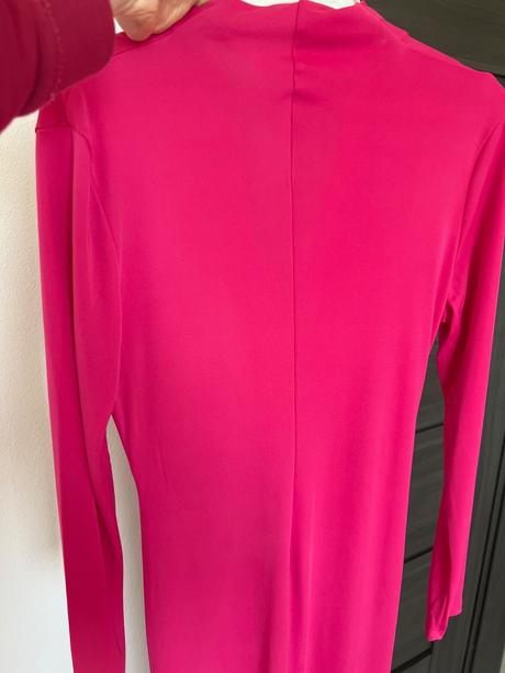 Krásne ružové šaty aj ako tehu reserved č.s, reserved,xs