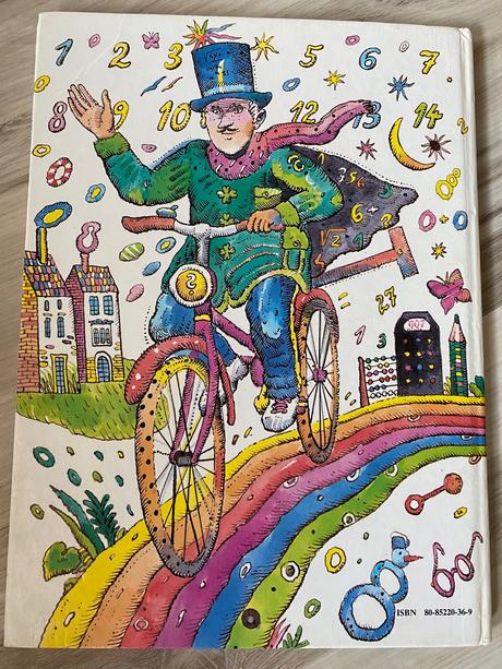 Krásna kniha malá víla s nádhernými ilustráciami, 