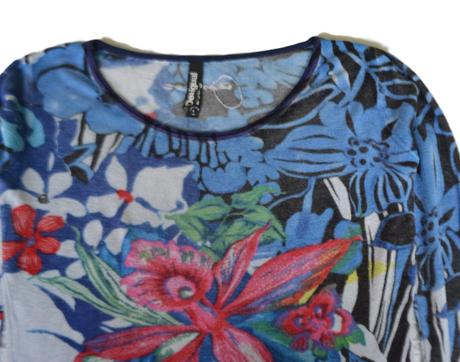 Dámsky pulóver desigual veľ. l, desigual,l