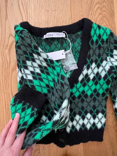 Svetrik crop bershka, bershka,xs