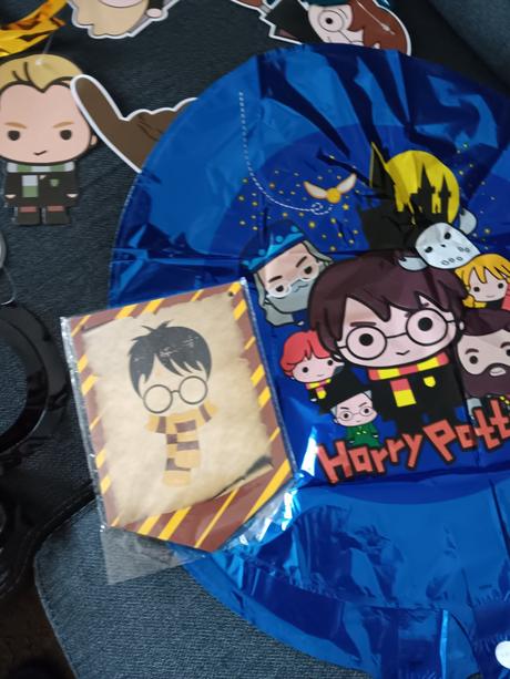 Výzdoba harry potter, 