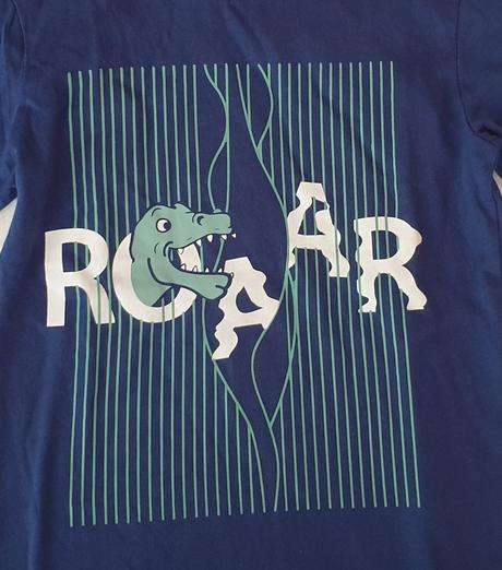 Tričko z organickej bavlny s dinosaurom, kiki&koko,104