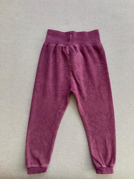 Teplaky, tmavofialove, lupilu,86