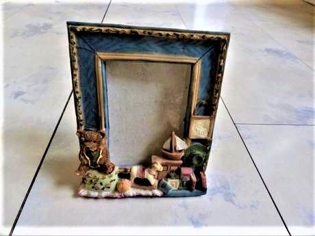 Starožitný rámik na fotky,