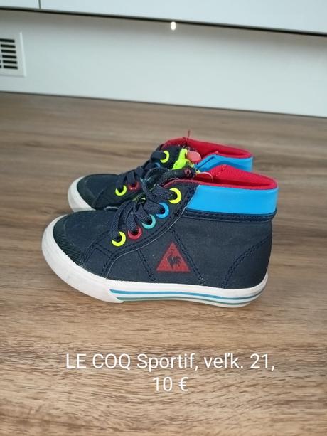 Tenisky, le coq sportif,21