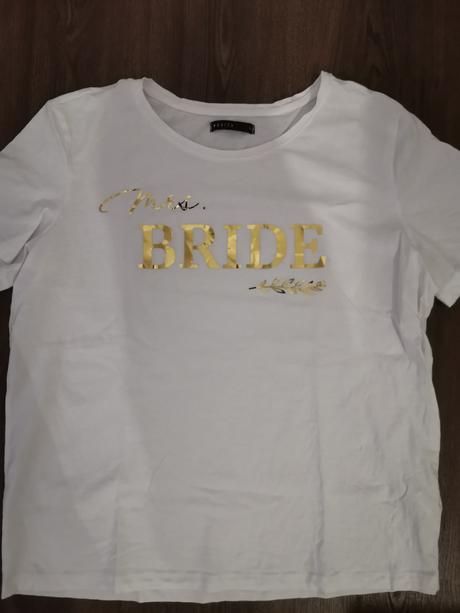 Tricko pre nevestu, xl