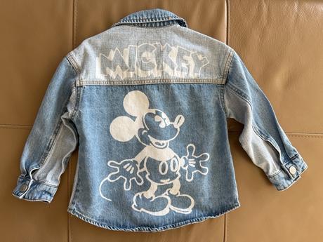 Zara rifľová košeľa, zara,104