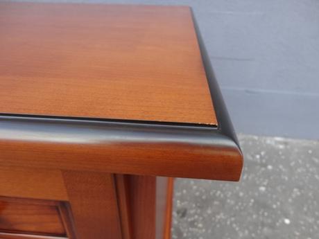 Kancelársky drevený stôl, 