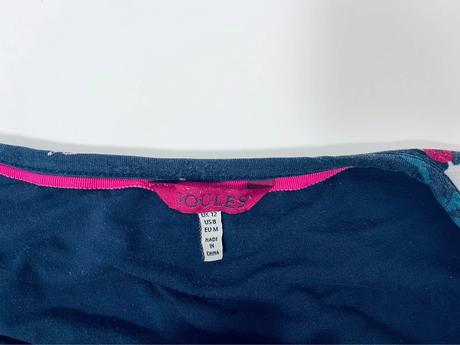 Štýlové kvietkované šaty joules vel m, m