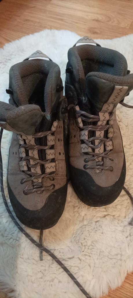 Kožené topánky, salomon,37