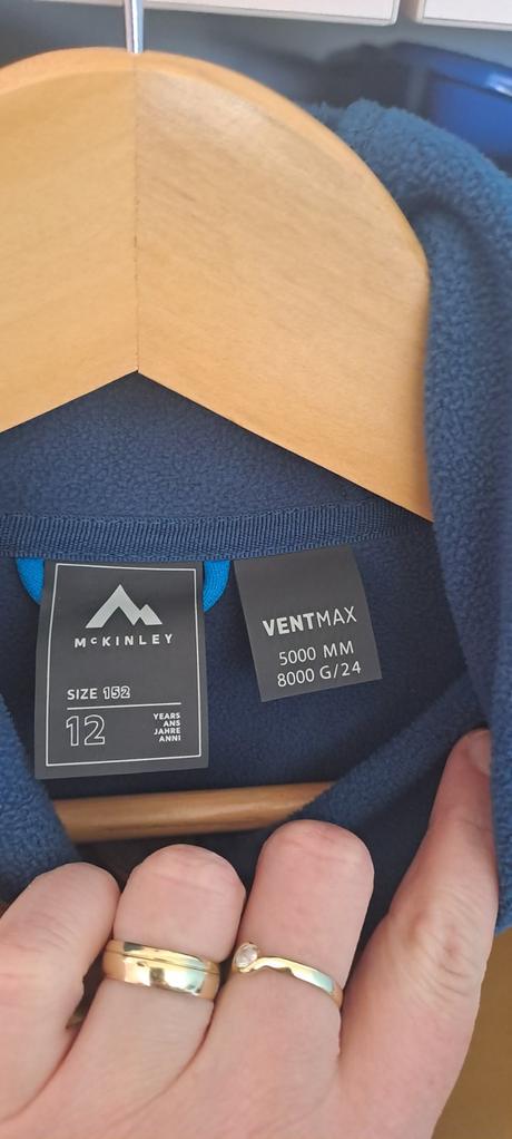 Softshellova bunda, mckinley,152