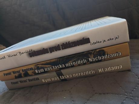 Pavel hirax baričák - 3 knihy top stav,