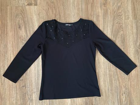 Tričko s čipkou, s