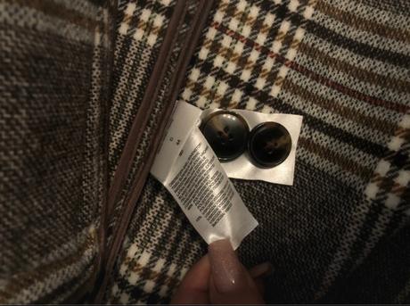 Damska karovana bunda, xxl