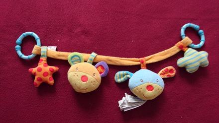 Hrkálka na kočík, 