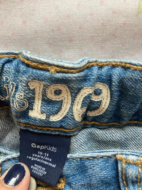 Gap riflová sukňa, gap,134