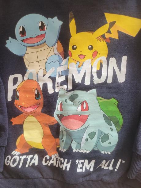 Zateplená mikina, 116