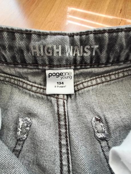 Baggy jeans, takko,134