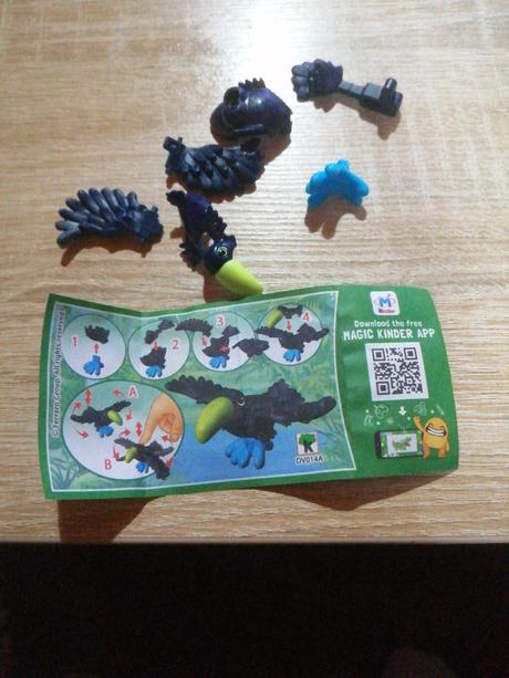 Kinder dv015a, 014a, 