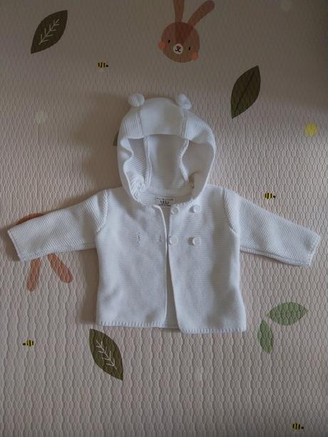 Svetriky 62 a 68 spolu 12 eur, h&m,62