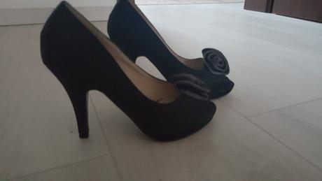 Lodičky otvorená špica 36 číslo, 36