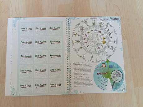 Náučné interaktívne časopisy a omaľovánky, 