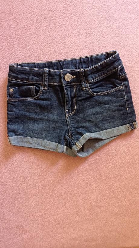 Riflové kraťasy, c&a,128