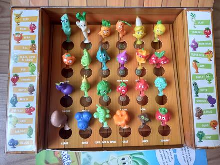 Stikeez ovocie a zelenina,