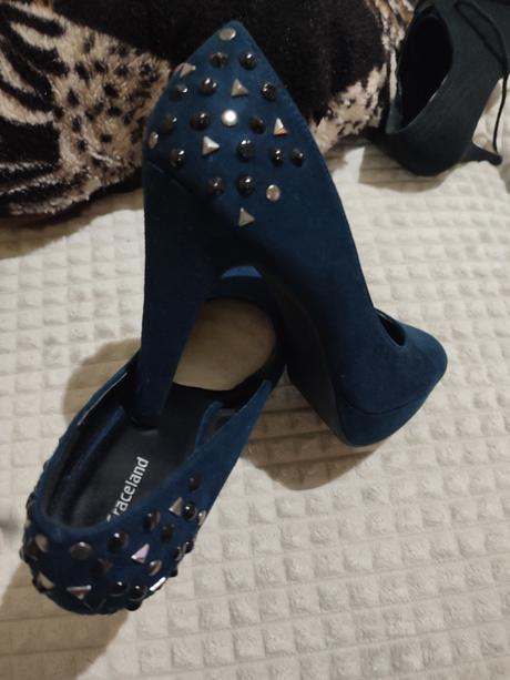 Lodičky tmavo modre, graceland,38