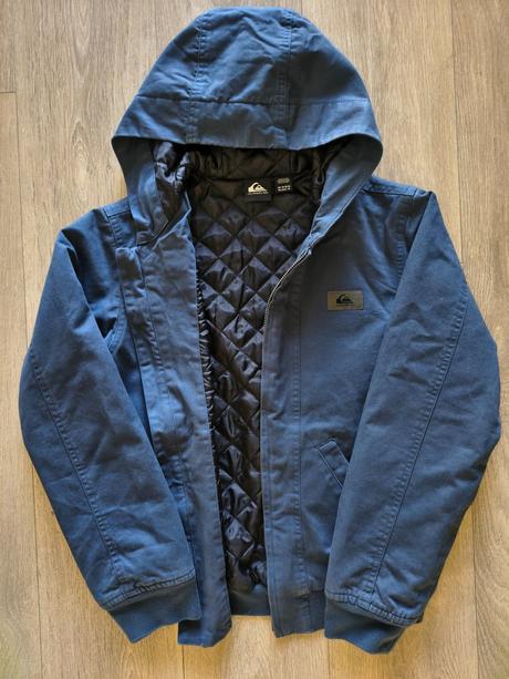 Detská štýlová prechodná bunda quiksilver, 10-12 r, quiksilver,m
